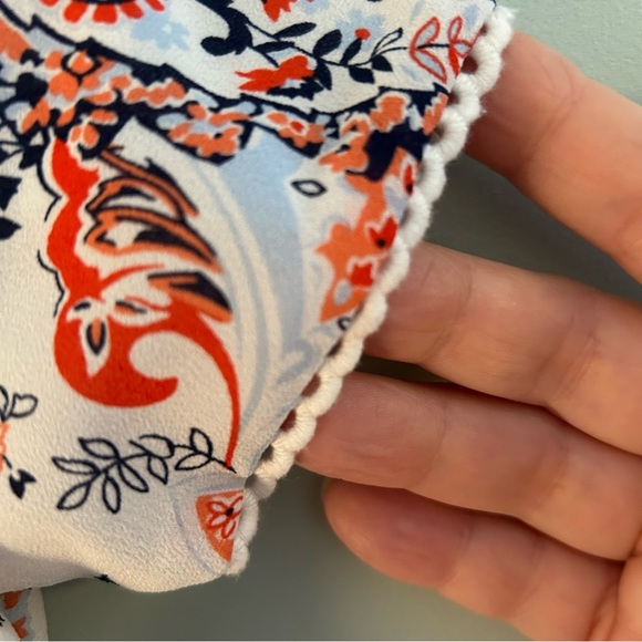 Janie & Jack The Maya Dress White Paisley. Size 5. - Picture 6 of 15